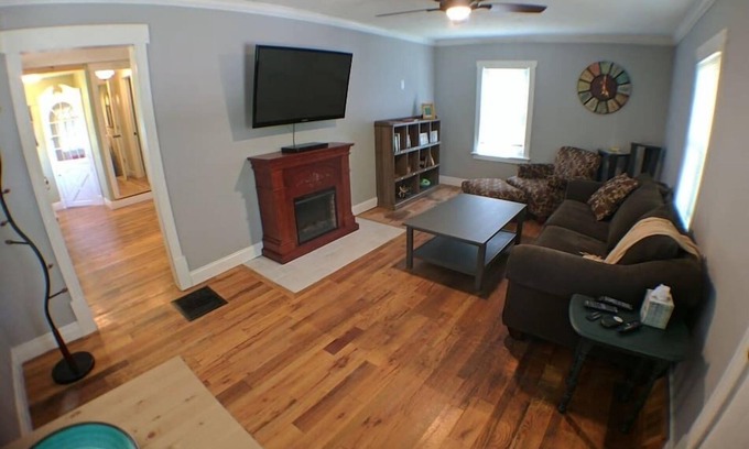 Loveland House | Harper, Two Bedroom House in Historic Loveland