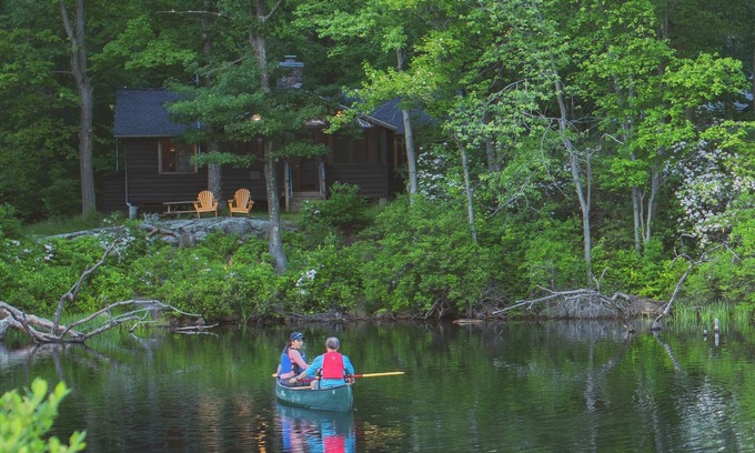 Pomona Cabin | Harriman Outdoor Center - Stone Lodge