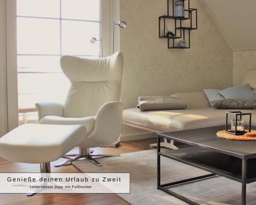 Siedlung Gottingerode Apartment | Harz Auszeit, Fewo Bergblicke, ruhig & besonders -2 Balkone, Jura Kaffeevollautomat, für Gäste mit Hund geeignet
