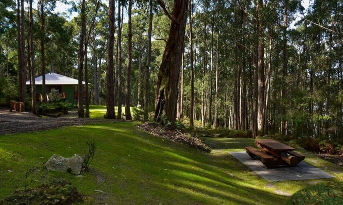 Hastings House | Hastings Bay Retreat – Idyllic Forest Hideaway!
