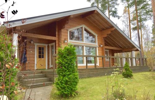 Ruokolahti House | Hauklappi House
