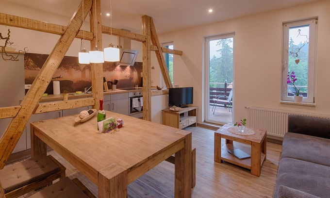 Mandelholz Apartment | Haus 2 Ferienwohnung 1