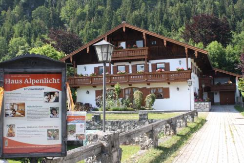 Reit im Winkl Apartment | Haus Alpenlicht