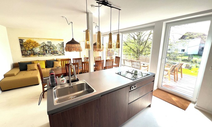 Kappel-Grafenhausen House | Haus am Fluss - 5 min. from Europapark + right next to the Taubergießen nature reserve