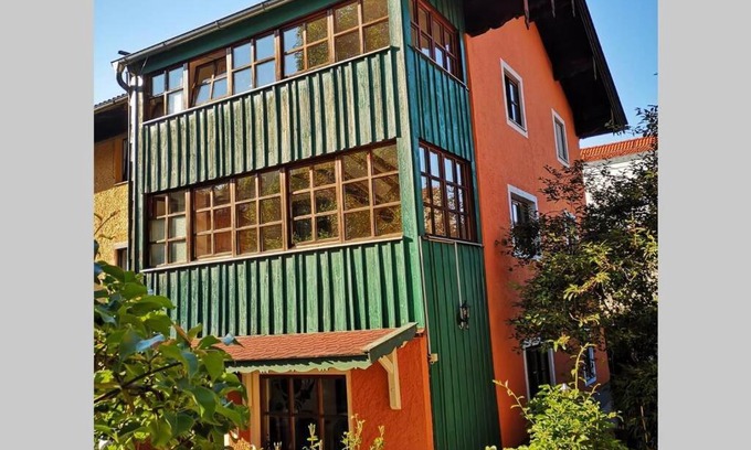 Traunstein House | Haus am Mühlbach Oase im Traunsteiner Stadtkern