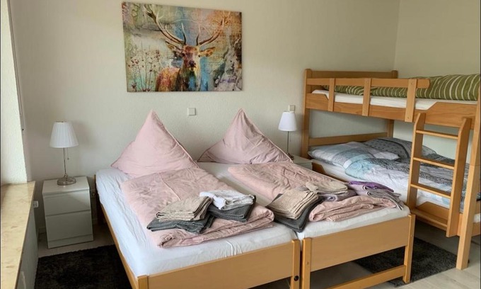 Todtnauberg Apartment | Haus am Sonnenberg,Todtnauberg, Ferienwohnung 105, direkt am Skilift-Skipiste, Nähe Feldberg