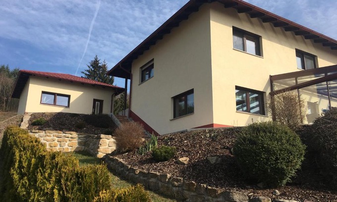 Wasungen Apartment | Haus Am Wald
