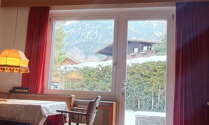 Reith bei Seefeld Apartment | Haus Barbara - Apartment Reitherspitzblick - Apartment Reitherspitzblick