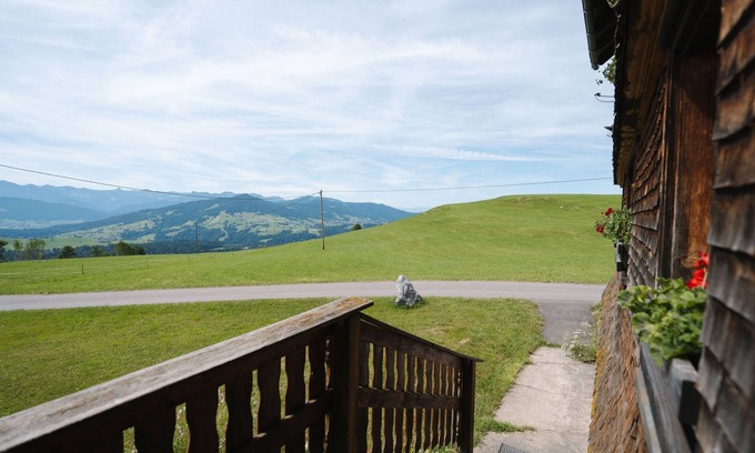 Doren Apartment | Haus Berchtold am Hüttersberg