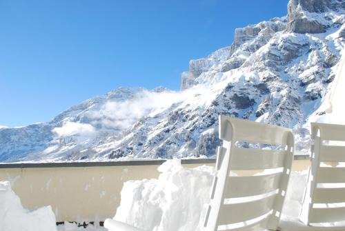 Leukerbad Apartment | Haus Cristal - 1441m