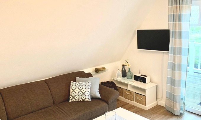 St. Peter-Ording Apartment | Haus Deckstein - Ferienwohnung OG