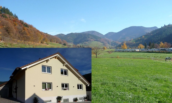 Untermunstertal Apartment | Haus Dietzelbach - Holiday apartment Belchen