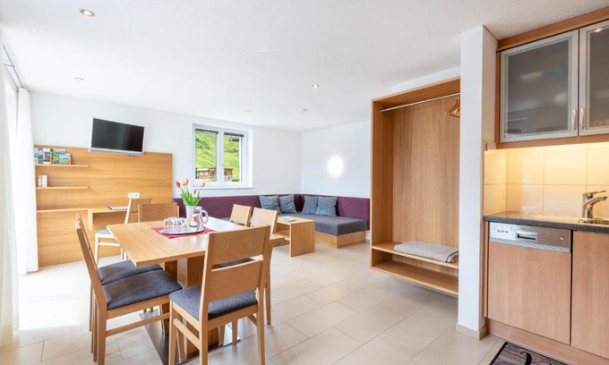 Faschina Apartment | Haus Emilia am Faschinajoch