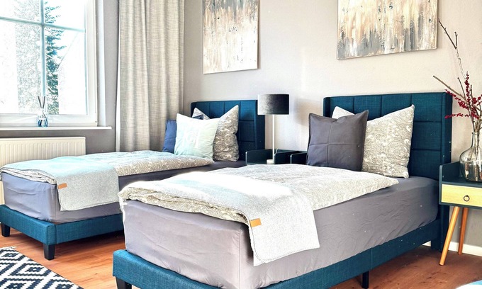 Luckenwalde Apartment | Haus Gitta Ferienwohnung