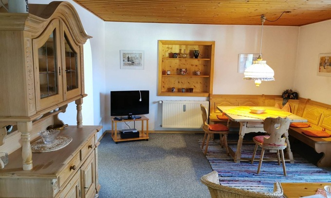 Haidmuhle Apartment | Haus Haidweg Wohnung 2 - 2 Zimmer, ca. 50 qm für 2-4 Personen im Erdgeschoss mit Balkon