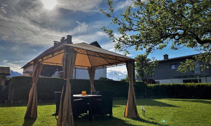 Untere Fellach House | Haus im Seegebiet von Villach