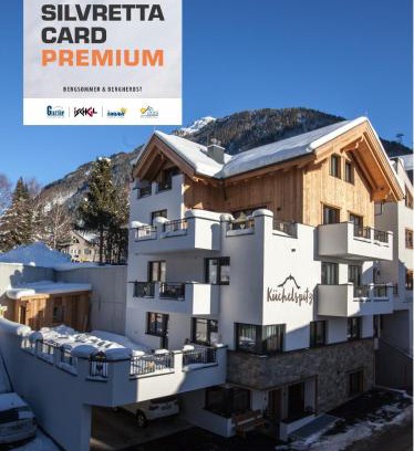 Ischgl Bed & Breakfast | Haus Küchelspitz