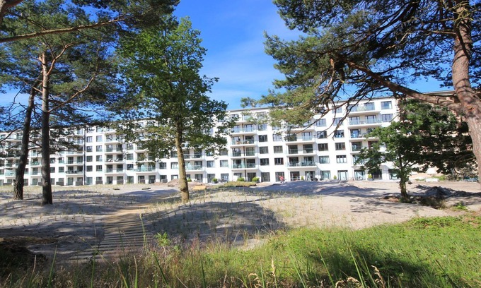 Prora Apartment | Haus Meersinn, Whg. 405 Prora Sonnenblick - Holiday apartment 104RB405, House