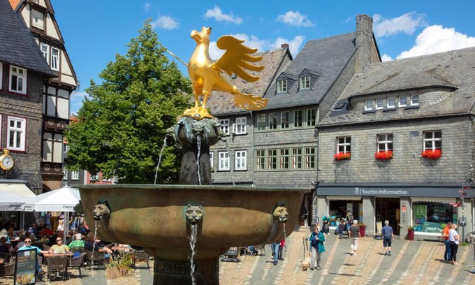 Goslar Apartment | Haus Mittenmank am Marktplatz