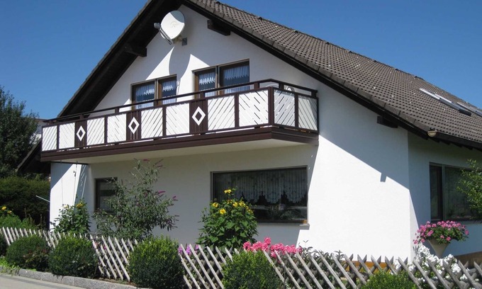Braeunlingen Apartment | Haus Rehblick - Apartment 77sqm, 2 bedrooms, max. 5 people