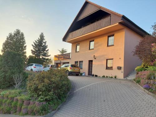 Klaffenbach Apartment | Haus schöne Aussicht