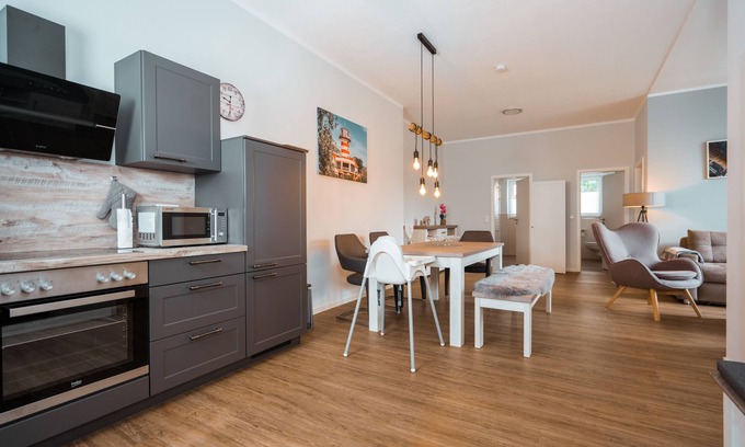 Geierswalde Apartment | Haus Seeweg Geierswalde - Apartment 2