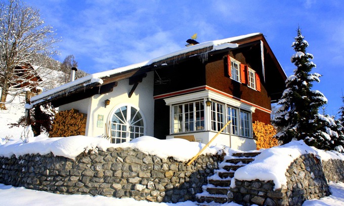 Bartholomaeberg Ski Chalet | Haus Sonneck - Alpine chalet with a fantastic panoramic mountain view