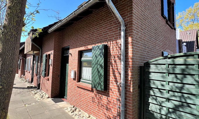 Dangast House | Haus Strandkieker An der Rennweide 12c, 65sqm