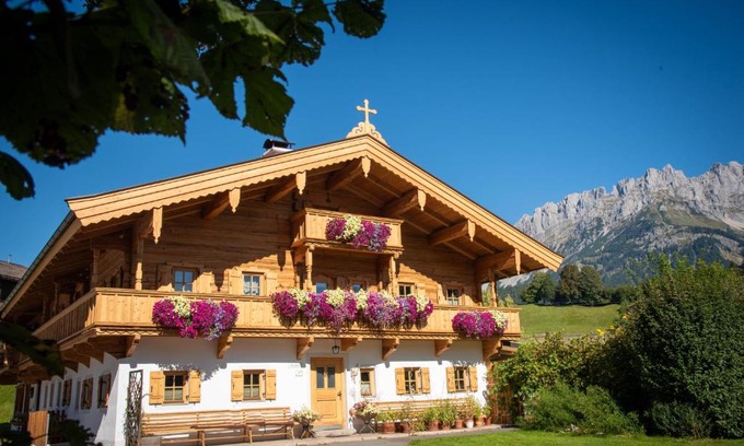 Going am Wilden Kaiser Apartment | Haus Strobler
