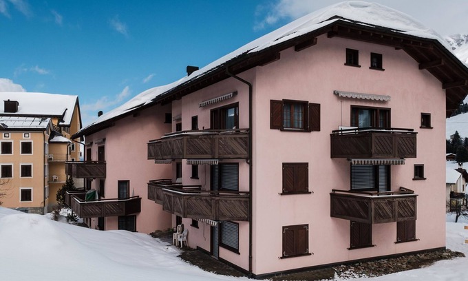 Parpan Apartment | Haus Sunneschy Whg. 301 by Interhome