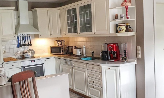 Moelln Apartment | Haus Tina - Appartement/fewo, Dusche, WC, 1 Schlafraum