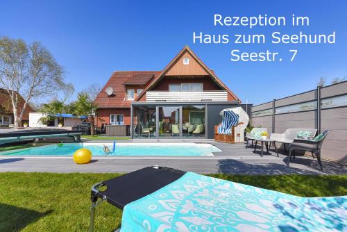 Bensersiel Apartment | Haus zur Möwe mit Frühstücksoption