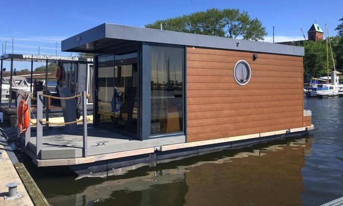 Kamien Pomorski Boat Rental | Hausboat Kamien Pomorski, 20 m2, for 3 persons on the water