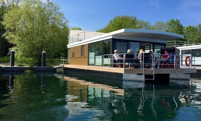 Vynen Boat Rental | Hausboot am Xantener Nordsee
