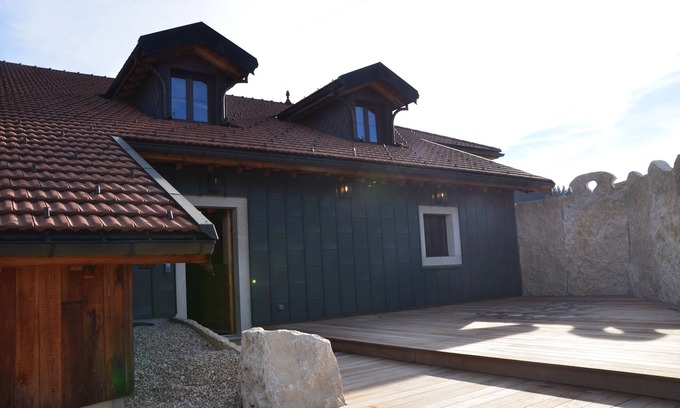 Les Moussieres House | Haut jura Gîte 4 persons Les Granges de la Croix Rouge