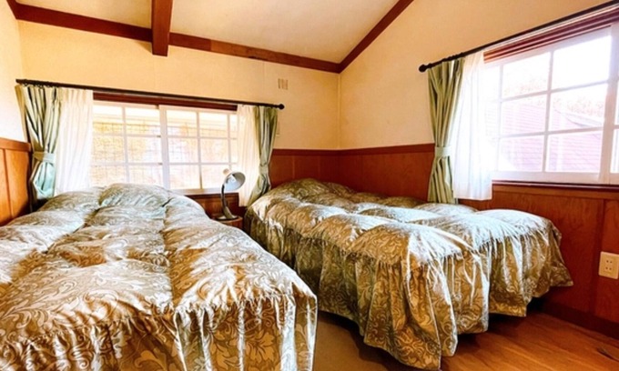 Hakuba House | Have dinner at your favorite restaurant Room with/Kitaazumigun Nagano