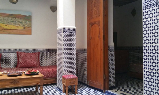 Zekkak Er Roumane House | Haven of peace in the Medina of Fes