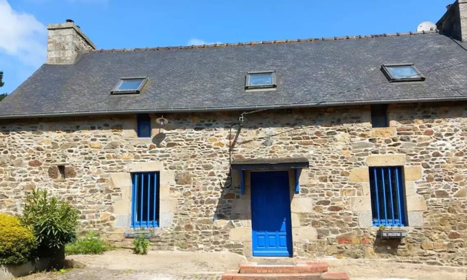 Tressignaux House | Havre de Paix Dans la Verdure Bretonne
