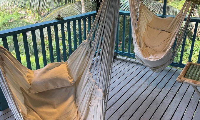 Kapoho House | Hawaii Big Island Tree Top Bungalow Home - access to Jungle!