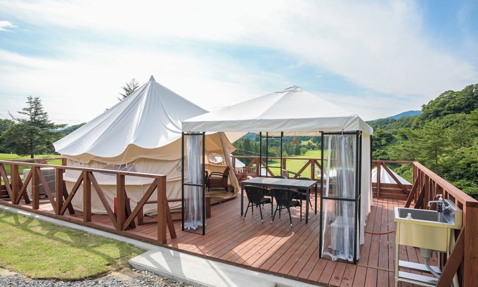 Iwaki Hotel | Hawaiians Glamping Mauna Village