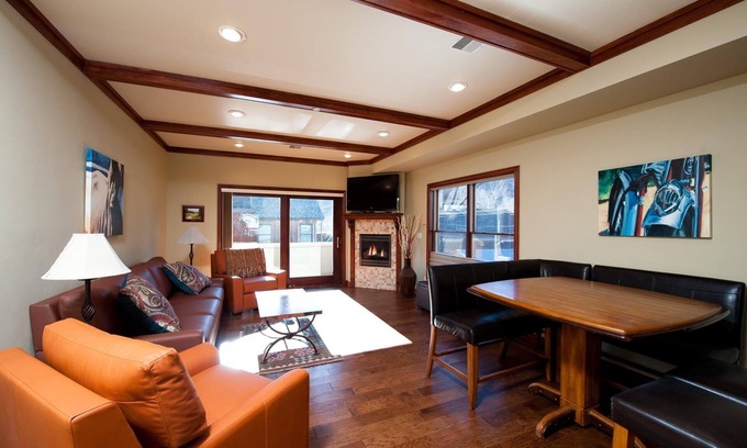 Historic Downtown Durango Condo | Heart of Downtown Durango - Pet Friendly Condo with Views - AC