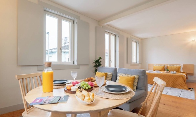 Guimaraes Apartment | Heart of Guimarães Studio 01 by HostWise