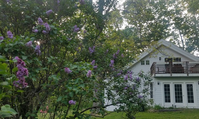Hillsdale Ski Chalet | Heart of Historic Hillsdale, NY, charming carriage house, Swiss Chalet-style