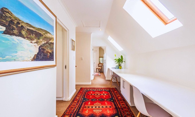 Noordhoek House | Heart of Noordhoek: Farm Village Getaway. 5 minutes to the beach.