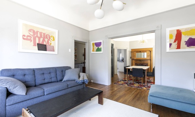 Inner Mission Apartment | Heart of the Mission: San Franciso's Best