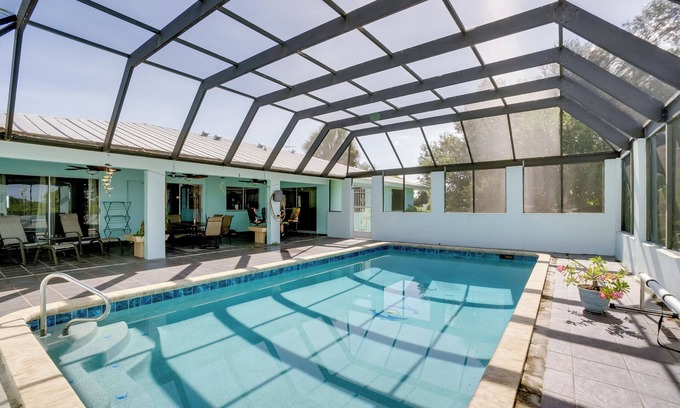 Punta Gorda House | Heated Pool + Lanai: Peaceful Punta Gorda Stay