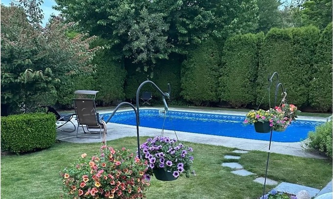 Falmouth House | Heated pool, walk to Main St & Surf Drive Beach! Sleeps 8, what a location