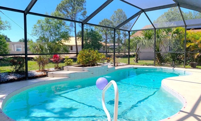 Deep Creek House | Heated Saltwater Pool, Year-Round Swimming, Spacious 3 Bedroom Gorgeous Home!