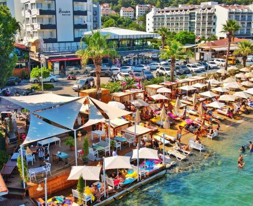 Marmaris City Center Hotel | HEAVEN BEACH OTEL