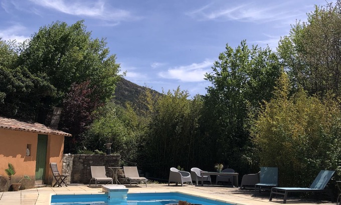 Saint-Ferreol-Trente-Pas House | Heaven ! Charming cottage DolceVita 4pers, very quiet, facing south, Mont Ventoux